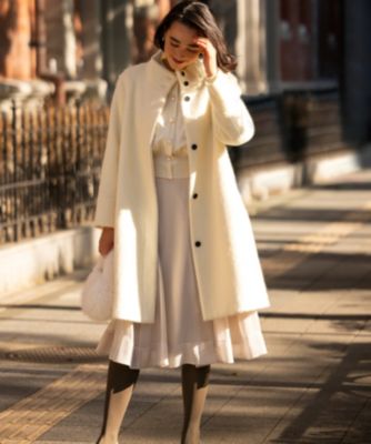 組曲(クミキョク)のシャイニーオーガン フレアスカート通販 | 集英社