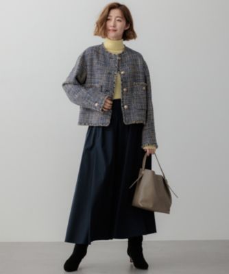 23区 S(ニジュウサンク エス)の【滝沢眞規子さん着用】GIOLICA ボタン