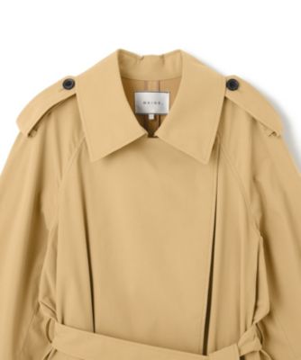 BEIGE，(ベイジ)のIBERIS / オーバーサイズトレンチコート通販