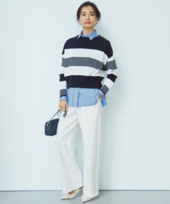 23区 今期【Oggi掲載】デニム キルティング ショルダーバッグ 23区 ショルダーバッグ バッグ 「Oggi3月号掲載」デニム