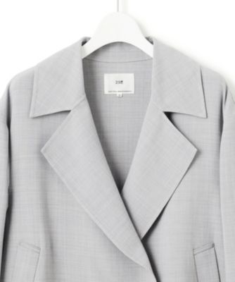 23区(ニジュウサンク)のTWライトリバー ショートトレンチコート通販