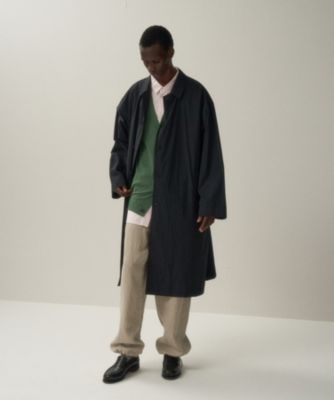 新品 定価6.8万ATON 24SS ナイロンパッカブルコート サイズ06 ATON」TRAVEL NYLON | PACKABLE COAT | ANOTHER LOUNGE