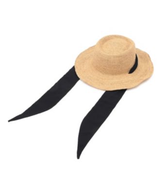 23区(ニジュウサンク)の【Oggi8月号掲載/UVケア】ラフィア リボン