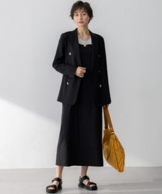 23区(ニジュウサンク)の【洗える】リネンレーヨンストレッチ ダブル