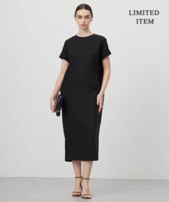 259y*美品 大きい46 アイシービー ICB UVケア 洗える ワンピース ICB(アイシービー)の【WEB限定・接触冷感・UVケア・速乾・防シワ