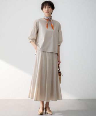 23区 L(ニジュウサンク エル)の【撥水加工/洗える】ナイロンコットン