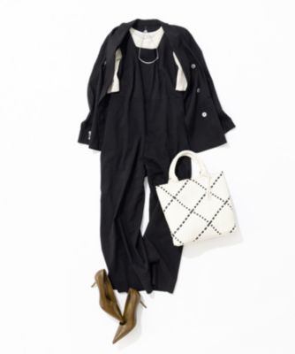 23区 L(ニジュウサンク エル)の【洗える】リネンレーヨンストレッチ