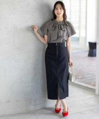 any SiS(エニィスィス)の【2WAY】フロントジップタイト スカート通販