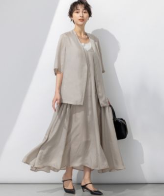 23区 L(ニジュウサンク エル)の【接触冷感性/洗える】フィブリル