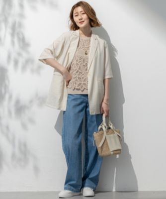 23区(ニジュウサンク)の【Oggi6月号掲載/接触冷感】23区DENIM