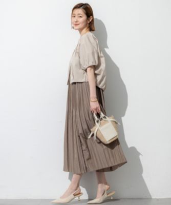 【25SS 新品タグ付き】23区 ストレッチライトタイプライター ブルゾン M 撥水性/接触冷感】ストレッチライトタイプライター コンパクト