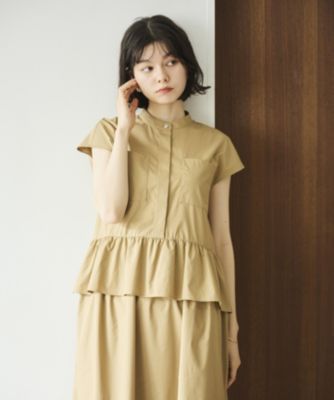 Newans(ハッシュニュアンス)の【洗える】ラウンドフリル