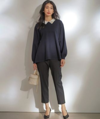 組曲　パンツ 組曲 パンツ チノライク レディース : ZOZOTOWN Yahoo!店 - 通販