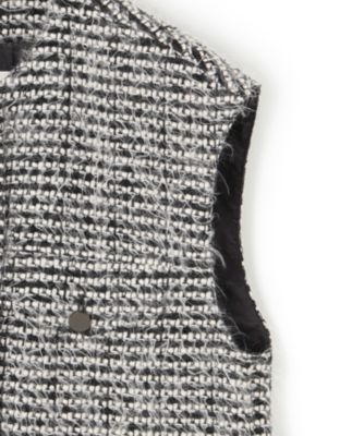 ICB(アイシービー)のフェザーツイード ベスト通販 | 集英社HAPPY PLUS