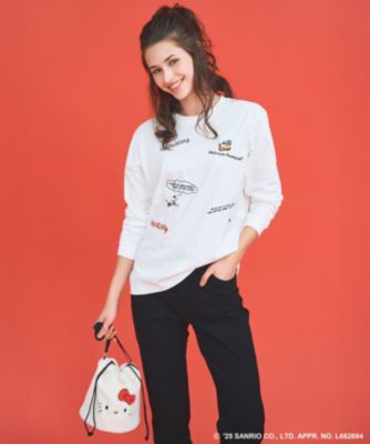 ANY(エニィ)の【ハローキティ×ANY】フェイクファーバッグ通販 | 集英社