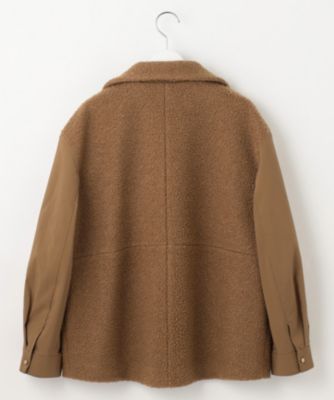 自由区(ジユウク)の【カタログ掲載】ボアコンビ アウター通販 | 集英社