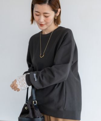 23区(ニジュウサンク)のナチュラルコットンベア レースレイヤード
