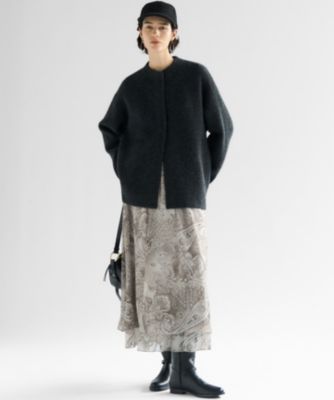 23区 S(ニジュウサンク エス)の【見上愛さん着用】ラクーンブレンド