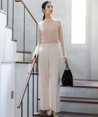 ANY SIS(エニィスィス)のビューティサーモ2WAYストレッチ ワイドパンツ