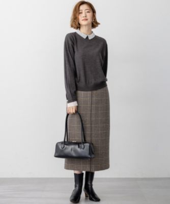 23区 L(ニジュウサンク エル)の【見上愛さん着用】ボンディング