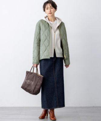 23区 L(ニジュウサンク エル)の中綿パディング コンパクト アウター