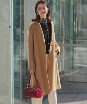 23区(ニジュウサンク)のウールカシミヤビーバー チェスター コート通販