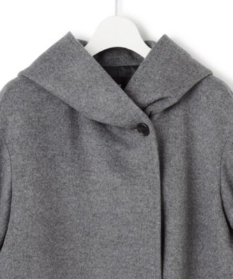 新品 23区 ウールコート Sサイズ　カシミヤ ウールカシミヤビーバー フーデット コート / 23区 S | ファッション