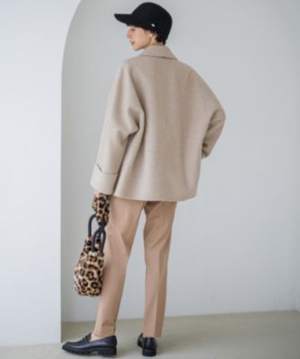 23区(ニジュウサンク)の【VERY掲載】MANTECOPure リバー ステンカラー