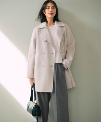 23区 L(ニジュウサンク エル)の【GISELe掲載】ウールカシミヤ 23区 L(ニジュウサンク エル)の【GISELe掲載】ウールカシミヤ
