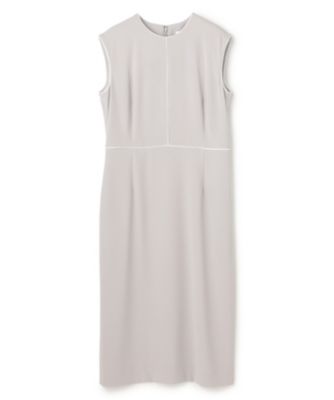 BEIGE，(ベイジ)の【セットアップ対応】CINDY / クルーネックドレス