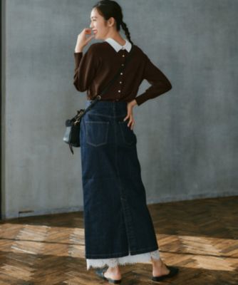 23区 L(ニジュウサンク エル)の【WEB&一部店舗限定】バイカラー