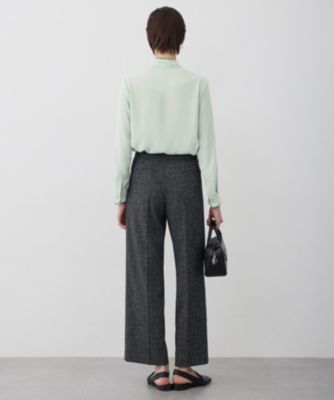 ICB L(アイシービー エル)のミックスブッチャー ワイドパンツ通販