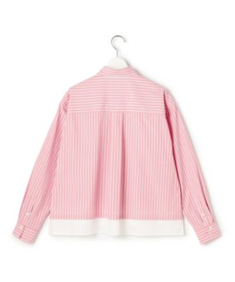 23区(ニジュウサンク)のCANCLINI レギュラーカラー ストライプ