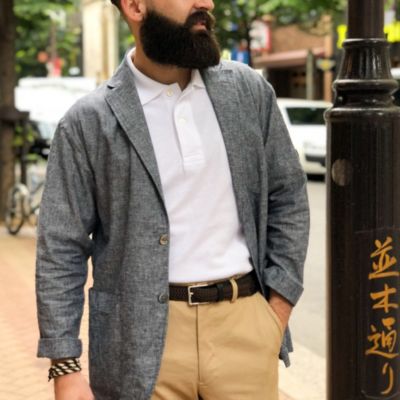 Nolley S Goodman ノーリーズグッドマン の綿麻シャツ テーラード ジャケット通販 集英社happy Plus Store