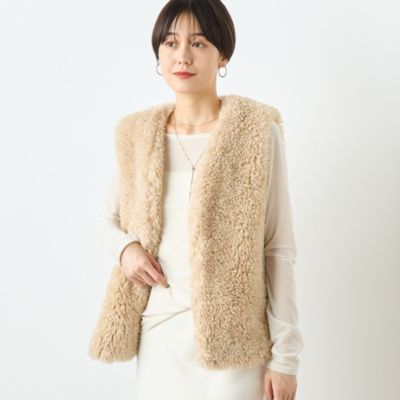 NOLLEY'S sophi(ノーリーズソフィー)のフェイクシープファー