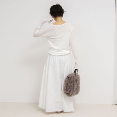NOLLEY'S(ノーリーズ)のカシミヤシルクヘンリー2WAYプルオーバー