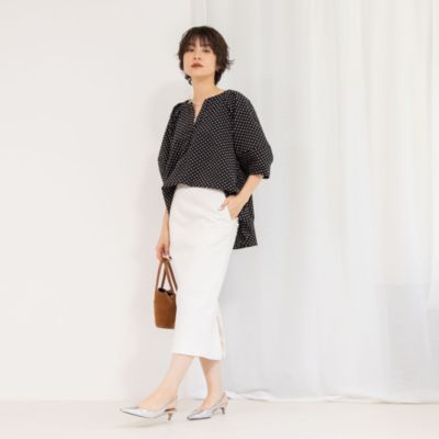 最終値下げ NOLLEY'S ノーリーズ サッカードット5分袖タックブラウス NOLLEY'S(ノーリーズ)のサッカードット5分袖タックブラウス通販