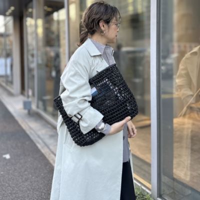 【BAGMATI/ バグマティ】ラフィアかごバッグ　クラッチバッグ　ノーリーズ BAGMATI/ バグマティ】ラフィアかごバッグクラッチバッグノーリーズ