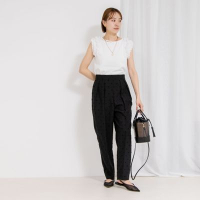 「NOLLEY'S」 ノースリーブニット 38 ブラック レディース NOLLEY'S 「NOLLEY'S」 ニットベスト 38 ブラック レディース