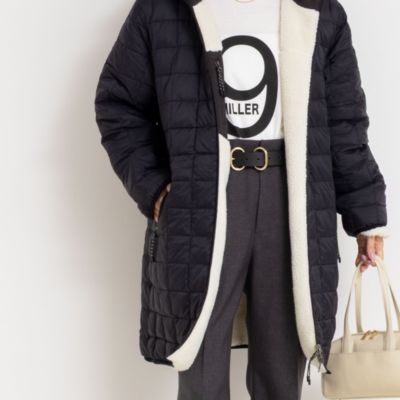 美品★ノーリーズ★リバーコート★nolley'sリバーシブル セール 45%OFF】＜飯豊まりえさん着用＞リバーコート(504836639