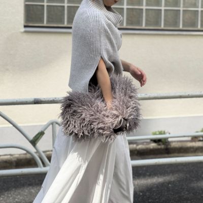 Rie Miller(リエミラー)の【PR林☆別注】チベットラムフェイクファー