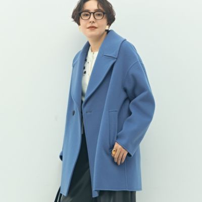 NOLLEY'S(ノーリーズ)の【一部WEB限定アイテム】SP140リバーコート起毛