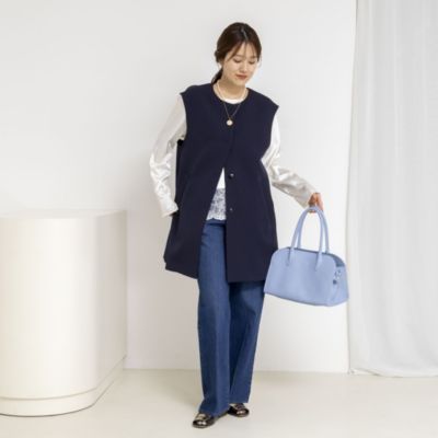 NOLLEY'S(ノーリーズ)のウォッシャブル撥水トリプルクロスジレ通販