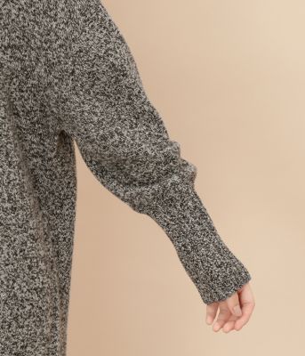 converse one star women's cocoon sweater
