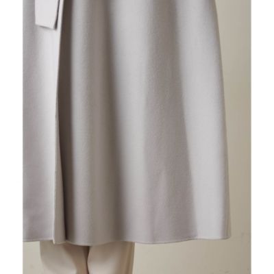 Whim Gazette(ウィム ガゼット)のジーロンラムリバーコート通販