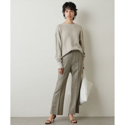 Whim Gazette(ウィム ガゼット)のエルボパッチプルオーバー通販