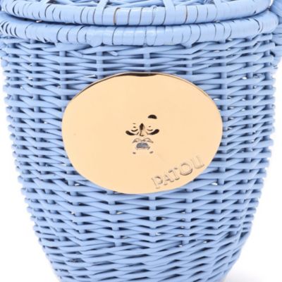 Whim Gazette(ウィム ガゼット)の【PATOU】カゴバッグ通販 Whim Gazette(ウィム ガゼット)の【PATOU】カゴバッグ通販