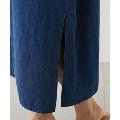 Whim Gazette(ウィム ガゼット)のデニムロングワンピース通販 | 集英社