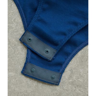 Whim Gazette(ウィム ガゼット)の【OVERNEATH】別注リブボディスーツ