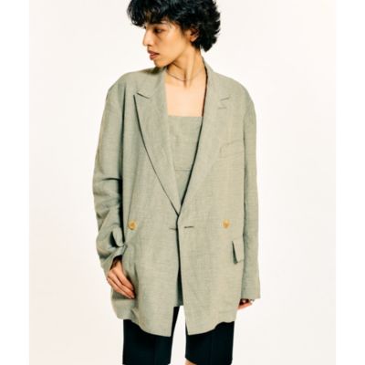 Whim Gazette(ウィム ガゼット)の【GEMINI】チェックノースリーブ